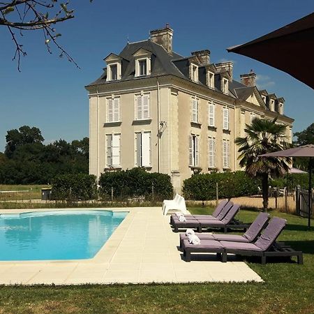 Chateau La Mothaye - Self Catering Apartments With Pool In The Loire Valley Les Bois-d'Anjou Екстериор снимка