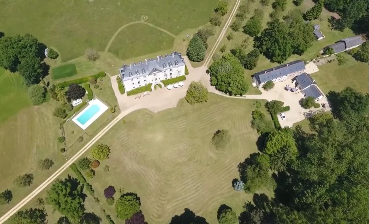 Chateau La Mothaye - Self Catering Apartments With Pool In The Loire Valley Les Bois-d'Anjou Екстериор снимка