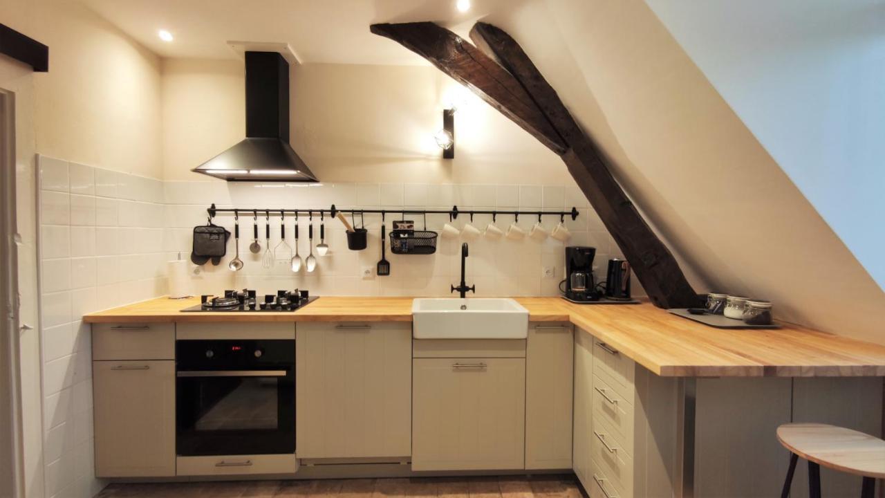Chateau La Mothaye - Self Catering Apartments With Pool In The Loire Valley Les Bois-d'Anjou Екстериор снимка