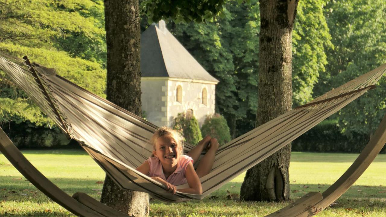 Chateau La Mothaye - Self Catering Apartments With Pool In The Loire Valley Les Bois-d'Anjou Екстериор снимка
