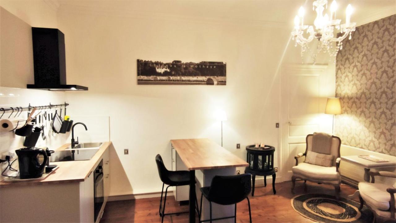 Chateau La Mothaye - Self Catering Apartments With Pool In The Loire Valley Les Bois-d'Anjou Екстериор снимка