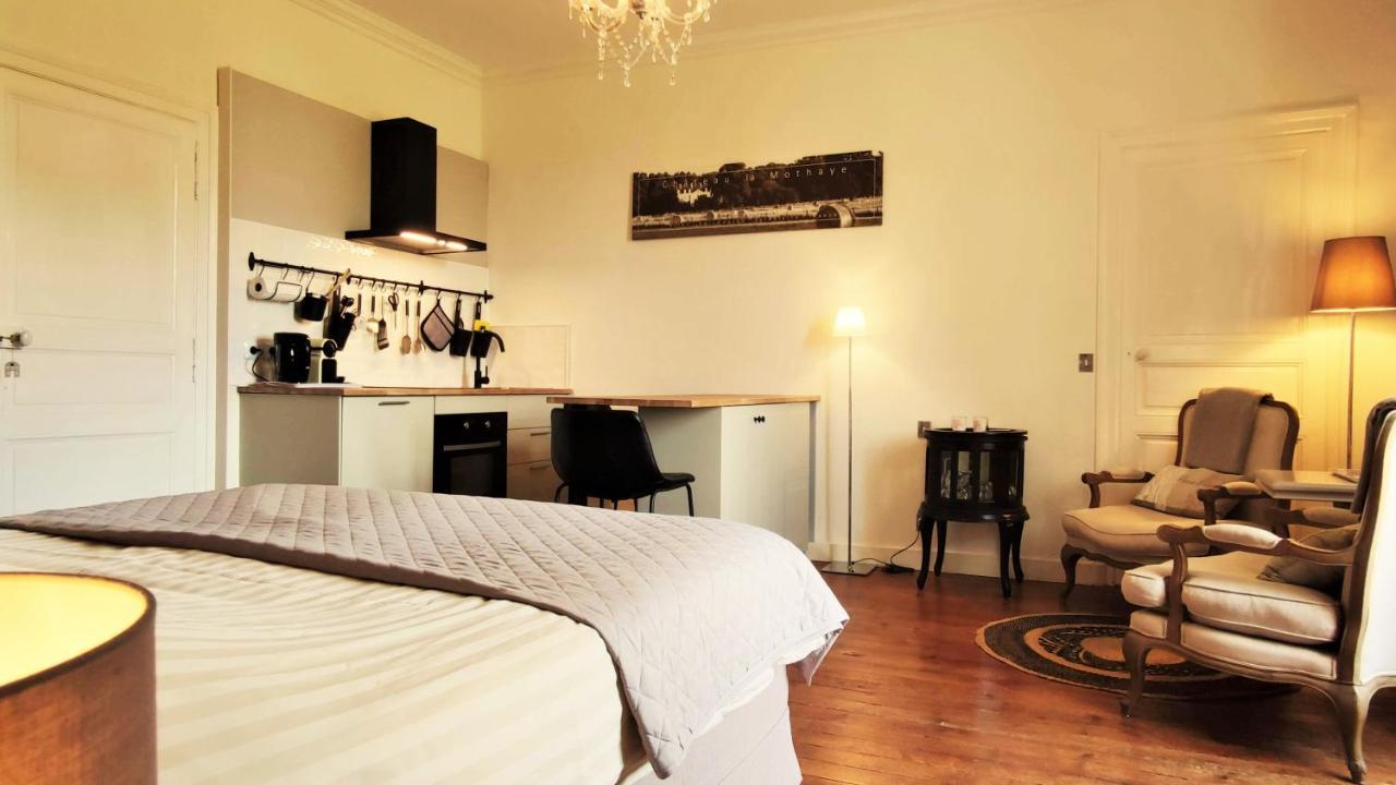 Chateau La Mothaye - Self Catering Apartments With Pool In The Loire Valley Les Bois-d'Anjou Екстериор снимка