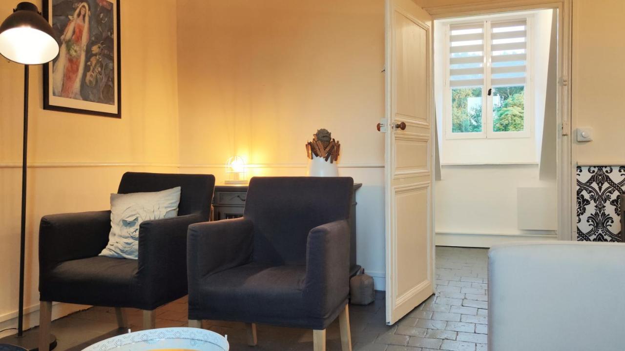 Chateau La Mothaye - Self Catering Apartments With Pool In The Loire Valley Les Bois-d'Anjou Екстериор снимка