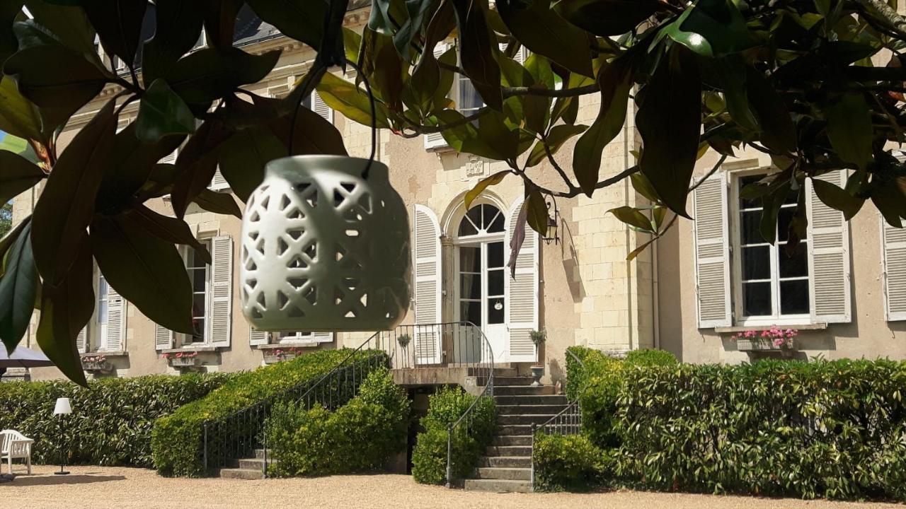 Chateau La Mothaye - Self Catering Apartments With Pool In The Loire Valley Les Bois-d'Anjou Екстериор снимка