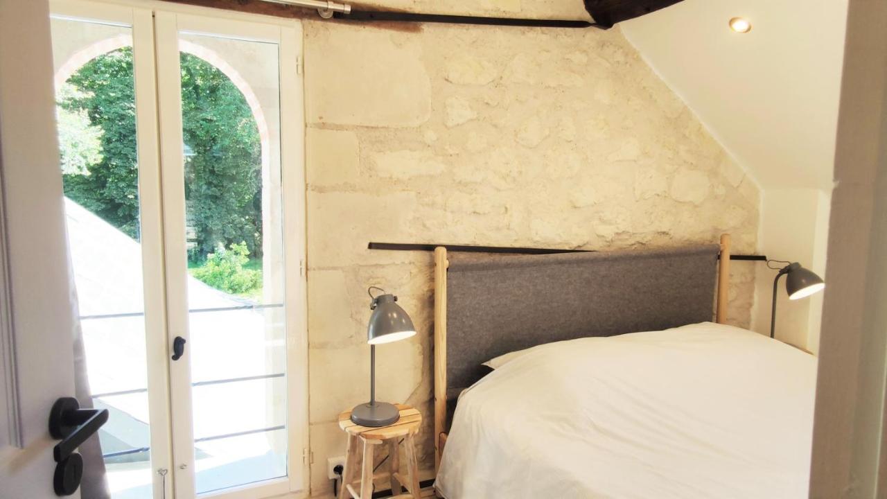 Chateau La Mothaye - Self Catering Apartments With Pool In The Loire Valley Les Bois-d'Anjou Екстериор снимка