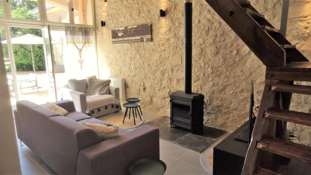 Chateau La Mothaye - Self Catering Apartments With Pool In The Loire Valley Les Bois-d'Anjou Екстериор снимка