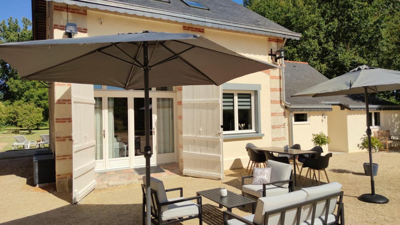 Chateau La Mothaye - Self Catering Apartments With Pool In The Loire Valley Les Bois-d'Anjou Екстериор снимка