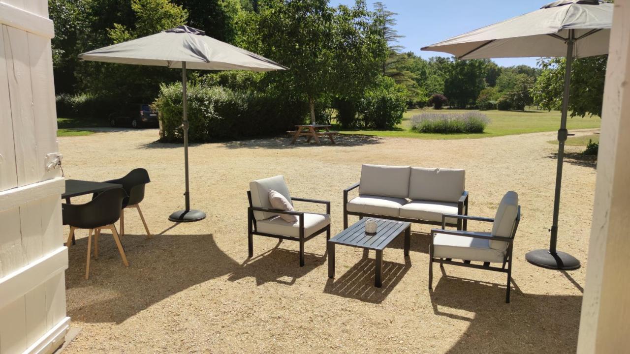 Chateau La Mothaye - Self Catering Apartments With Pool In The Loire Valley Les Bois-d'Anjou Екстериор снимка