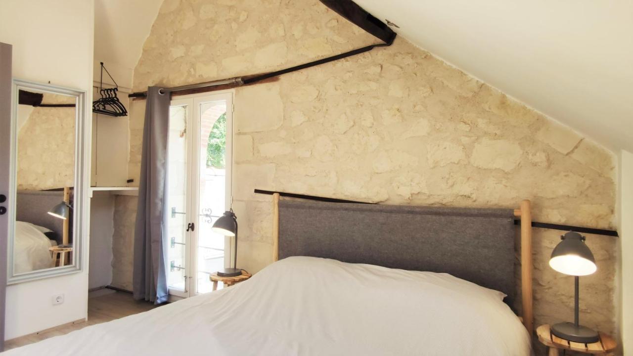 Chateau La Mothaye - Self Catering Apartments With Pool In The Loire Valley Les Bois-d'Anjou Екстериор снимка