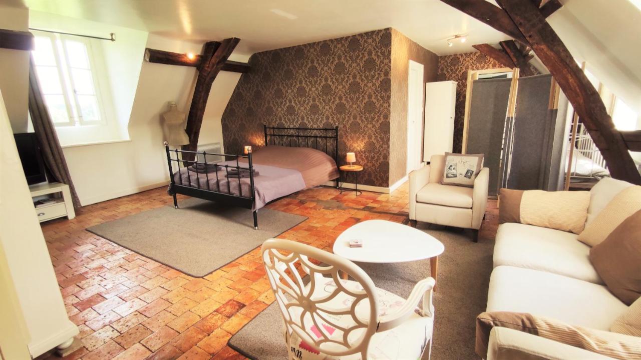Chateau La Mothaye - Self Catering Apartments With Pool In The Loire Valley Les Bois-d'Anjou Екстериор снимка